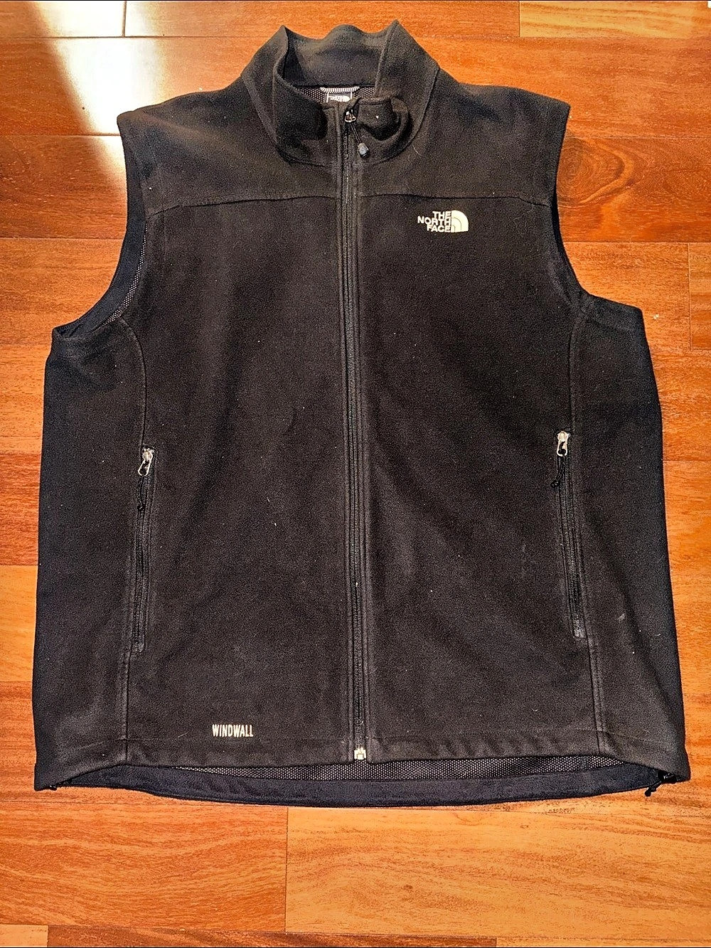 The North Face WindWall Fleece Vest Men's Black XXL/TG